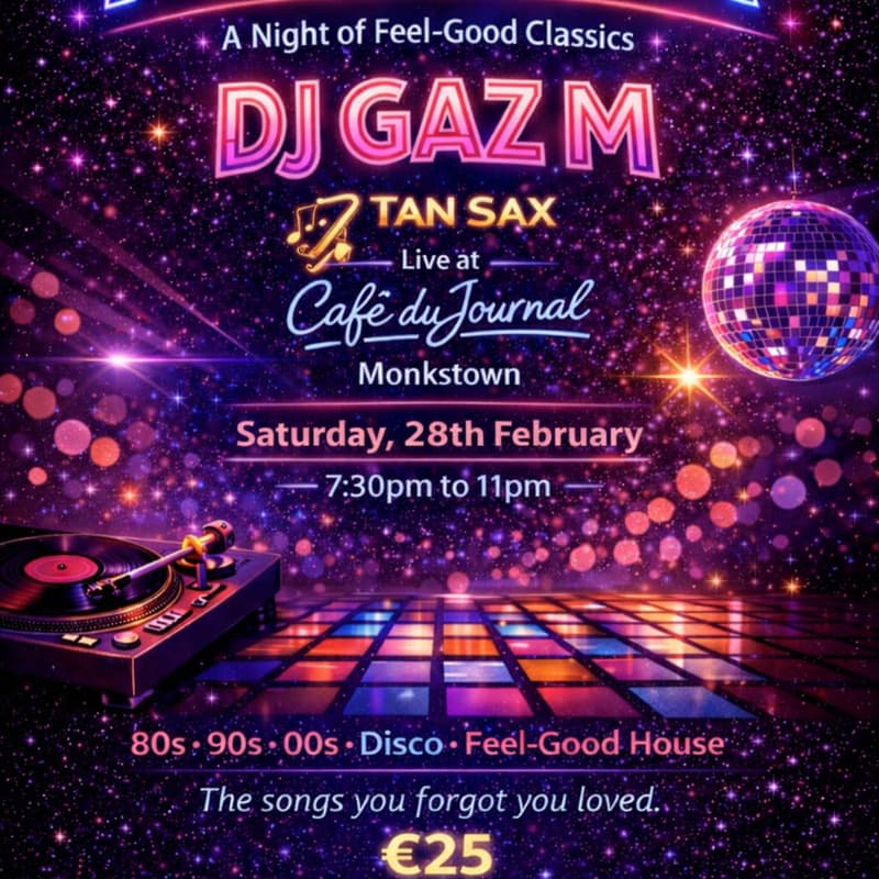 Cover Image for Nostalgia - A Night to Remember.