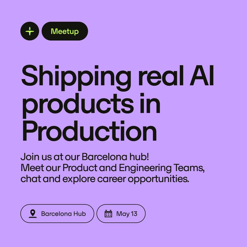 Cover Image for Shipping real AI products in Production: the Perk way