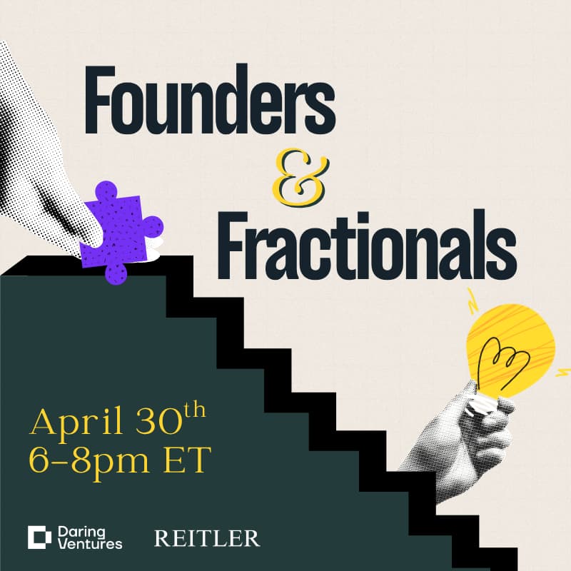 Cover Image for Founders & Fractionals