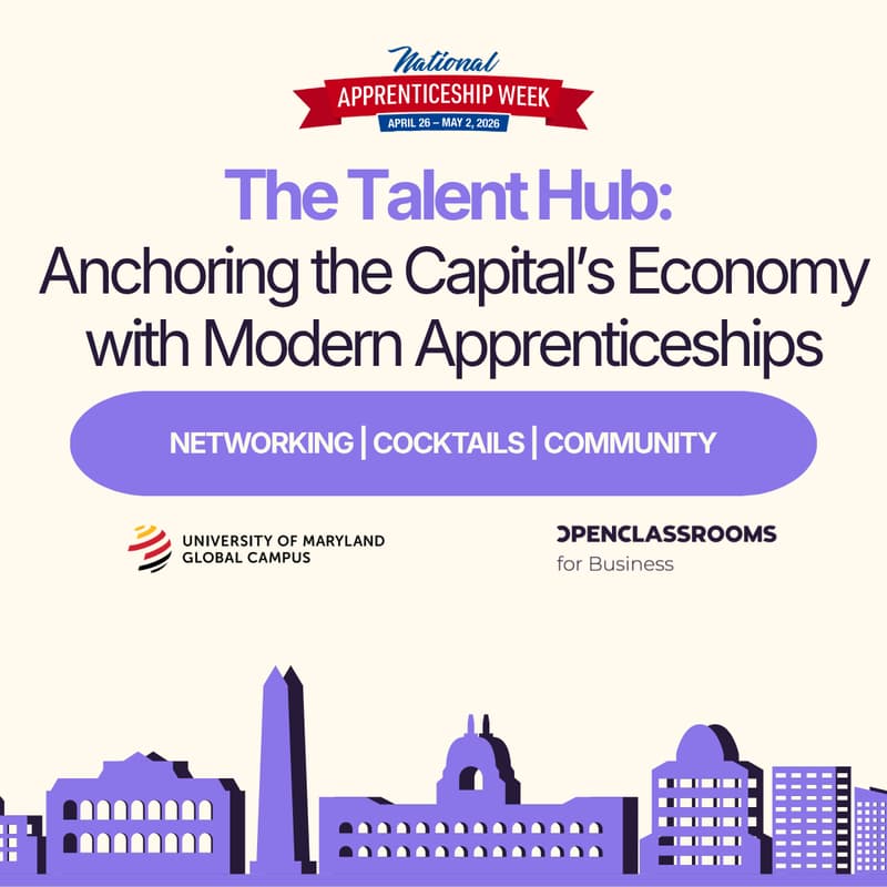 Cover Image for The Talent Hub: Anchoring the Capital’s Economy with Modern Apprenticeships