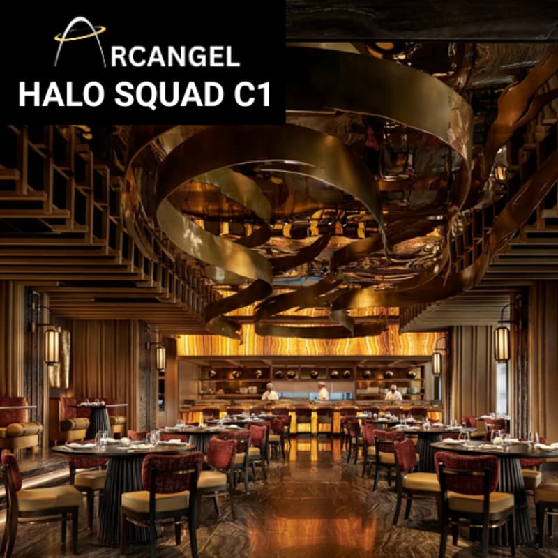 Cover Image for Arcangel x JP Morgan Chase [Halo Dinner]