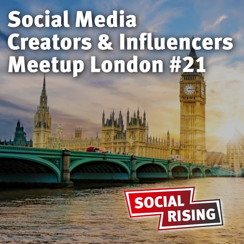 Cover Image for Social Media Creators & Influencers Meetup London #21