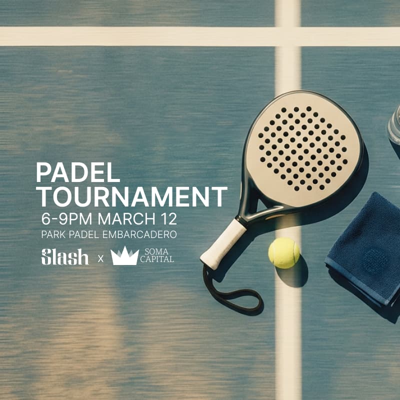 Cover Image for Slash x Soma Padel Tournament