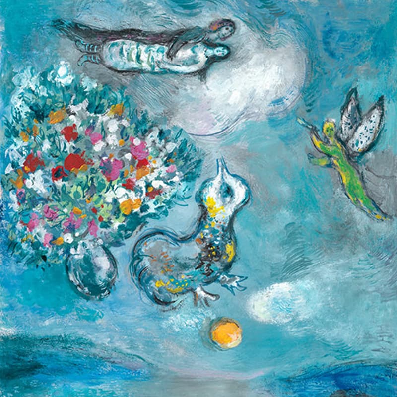 Cover Image for Art Lecture: Chagall – The Love Story. Soaring in Dreams and in Reality