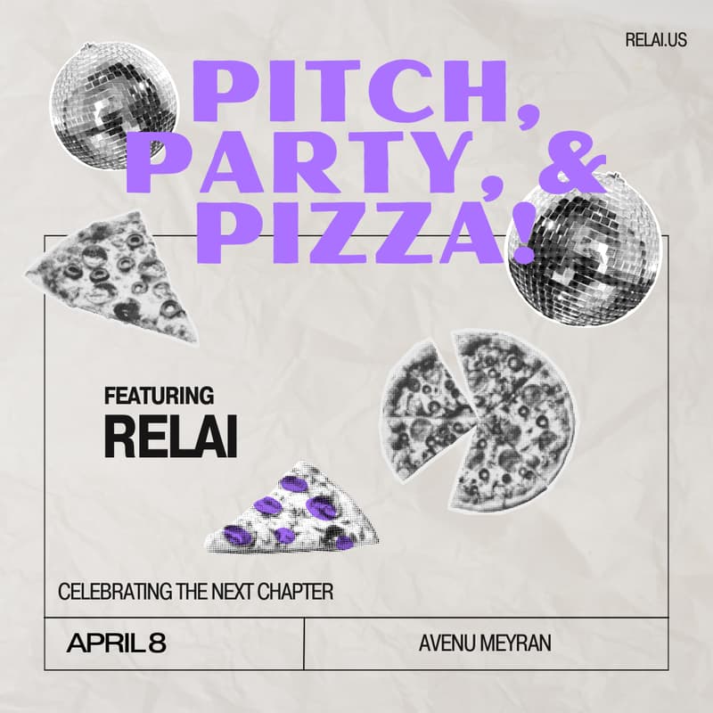 Cover Image for Pitch, Party, Pizza: Relai
