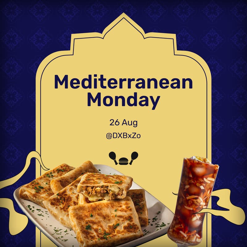 Cover Image for Mediterranean Monday