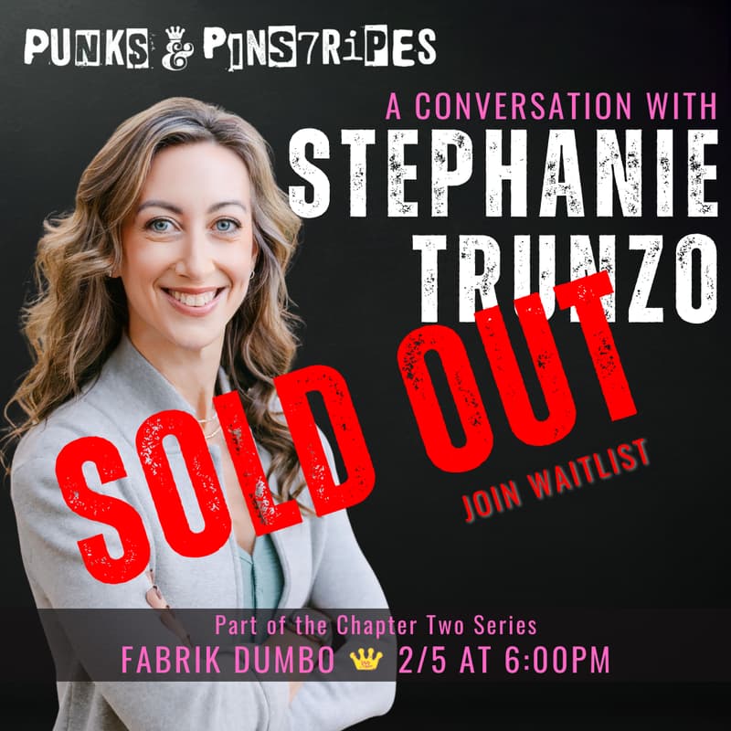 Cover Image for A Conversation with Stephanie Trunzo