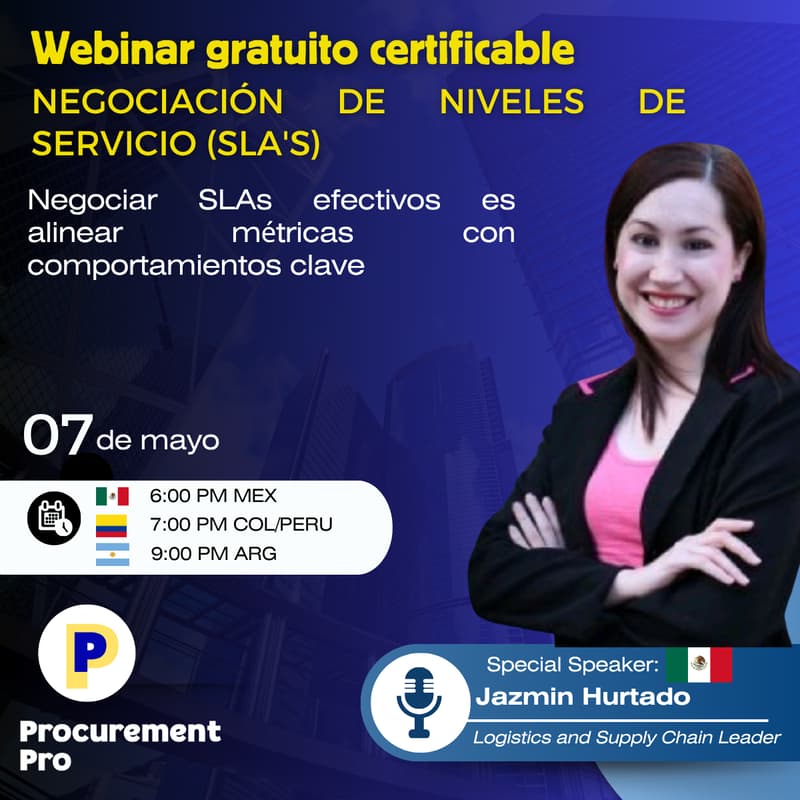 Cover Image for Negociación de Niveles de Servicio (SLA's)