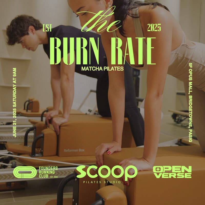 Cover Image for The Burn Rate: Matcha Pilates