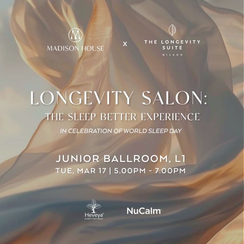 Cover Image for Longevity Salon: The Sleep Better Experience