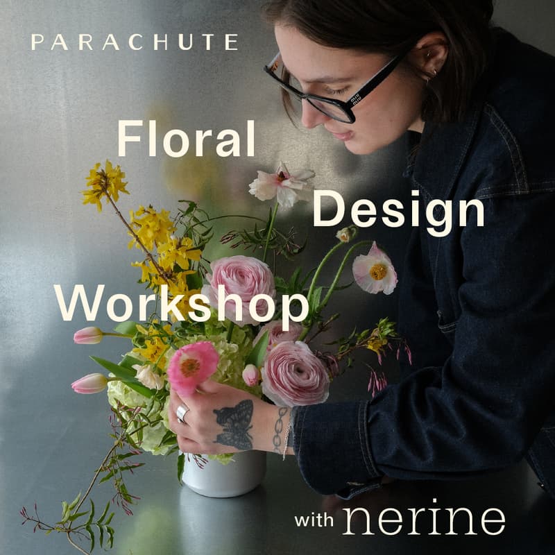 Cover Image for Floral Design Workshop with nerine