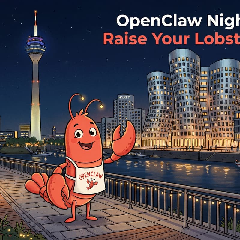 Cover Image for OpenClaw Night: Raise your Lobster