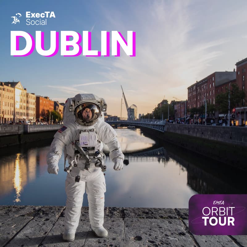Cover Image for ExecTASocial Orbit Tour | Dublin