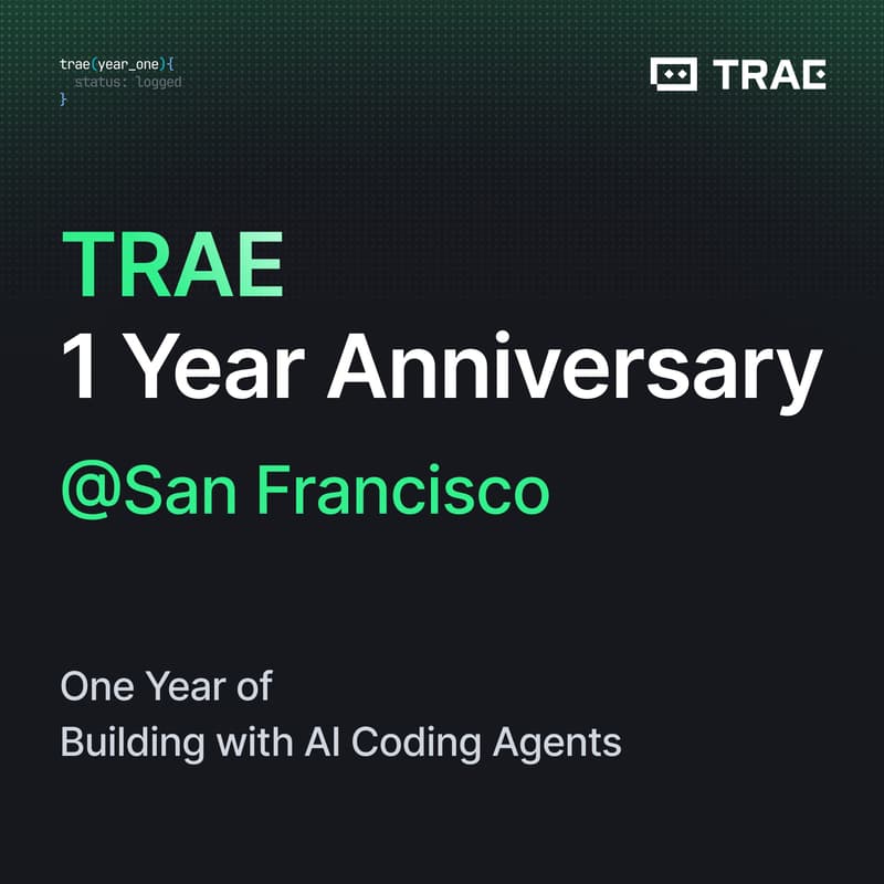Cover Image for TRAE 1 Year Anniversary Party | San Francisco