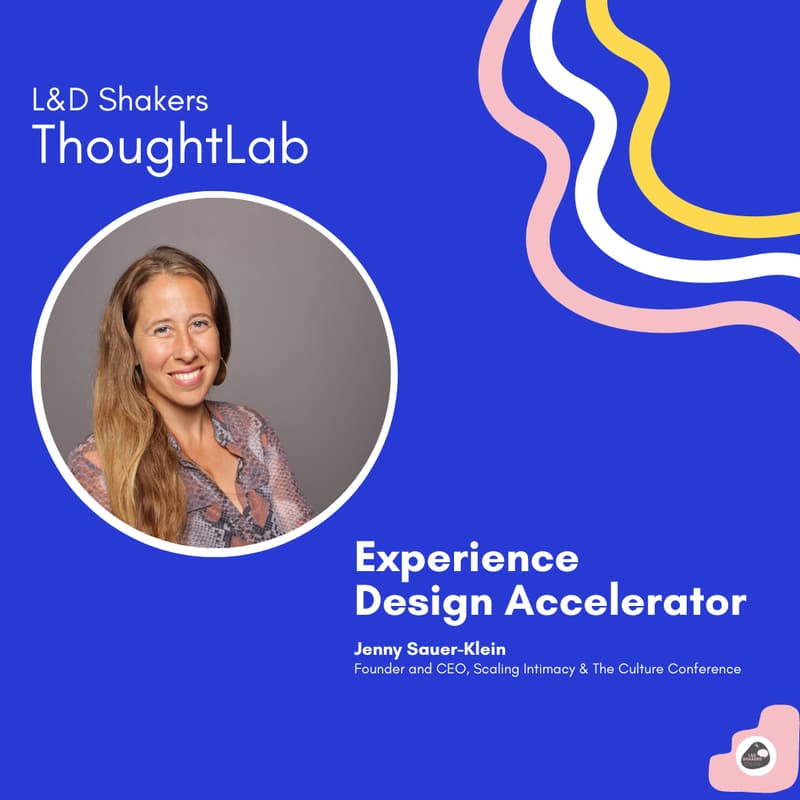 Cover Image for ThoughtLab: Experience Design Accelerator