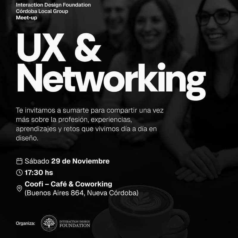 Cover Image for Diseño UX & Networking