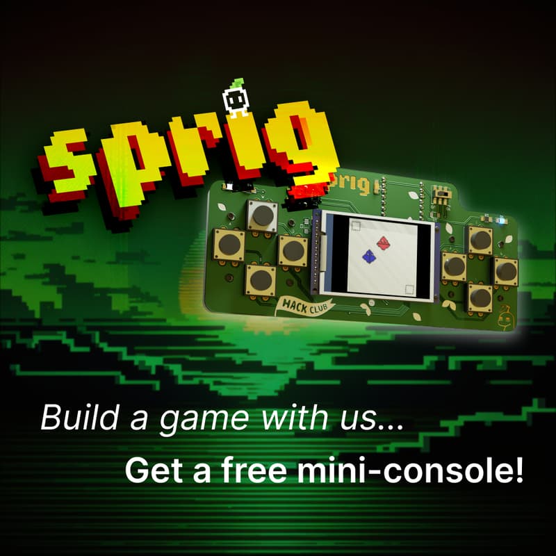 Sprig Meeting: Working on Your Game · Luma