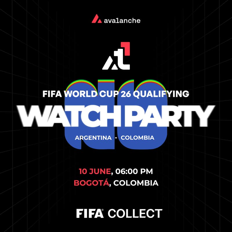 Cover Image for World Cup Qualifier Watch Party Colombia - Bogotá (Faca)