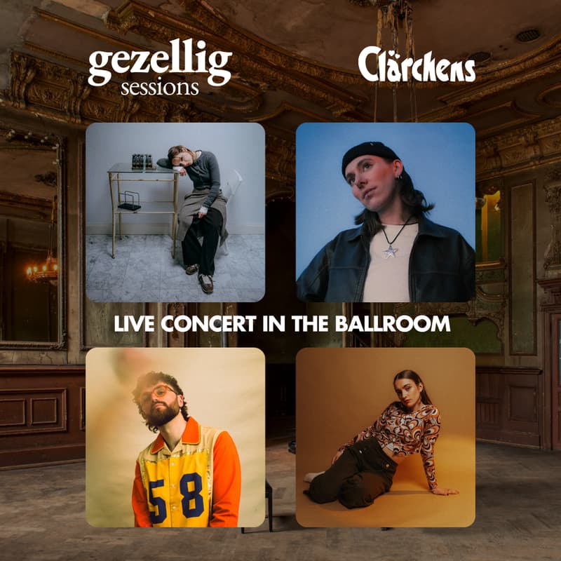 Cover Image for Gezellig Sessions: Live in Spiegelsaal at Clärchens Ballhaus