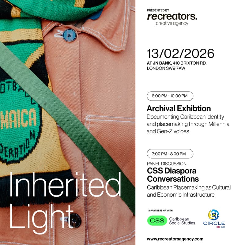 Cover Image for Inherited Light: Launch Event 2026