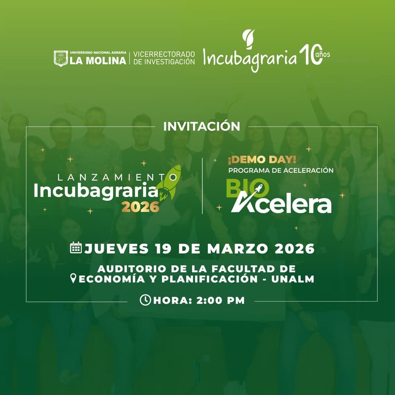 Cover Image for Lanzamiento Incubagraria 2026