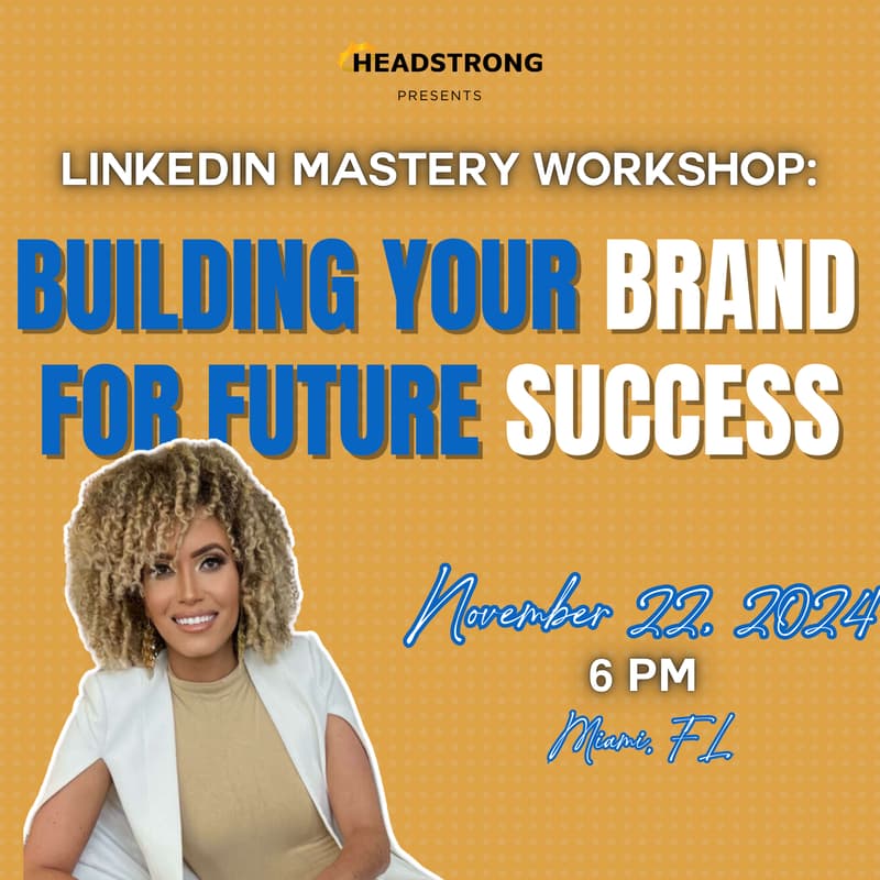 Cover Image for LinkedIn Mastery Workshop