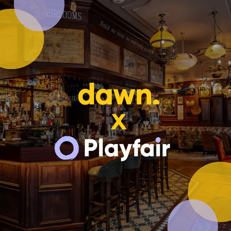 Cover Image for Dawn x Playfair - Kauffman Fellows Alumni Networking Crawl