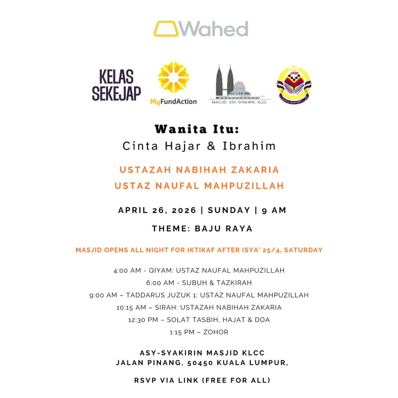 Cover Image for Wanita Itu: Cinta Hajar & Ibrahim