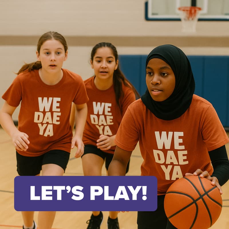 Cover Image for We Dae Ya: 3x3 Girls Basketball Clinic