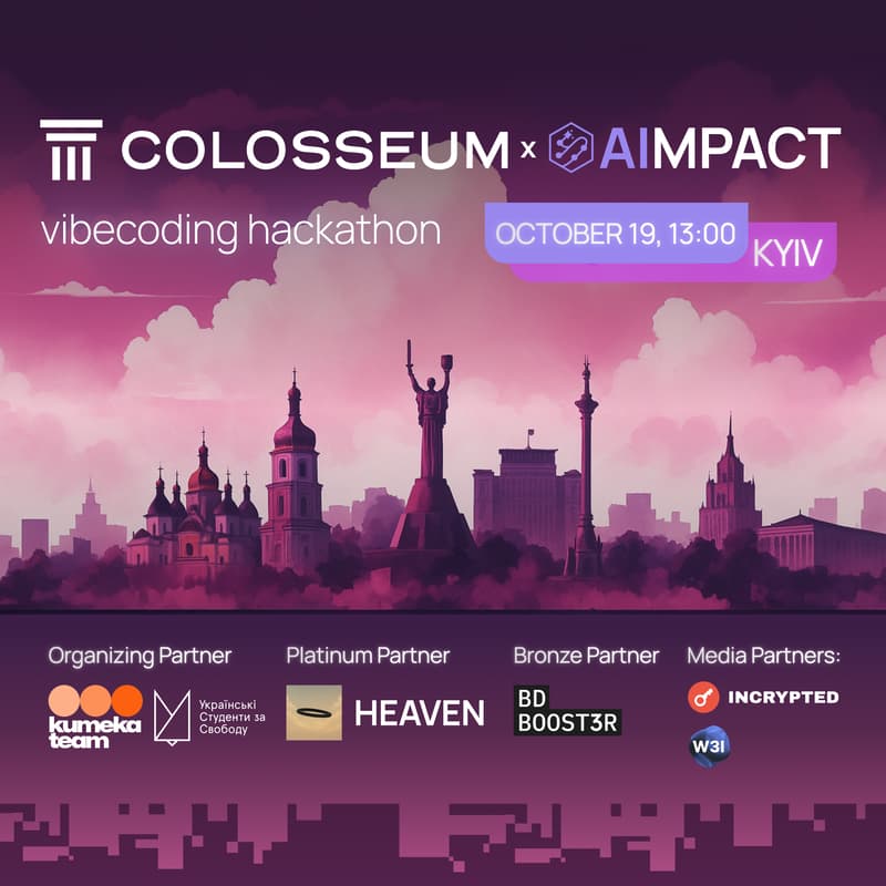 Cover Image for Vibecoding Hachathon | AImpact у Києві
