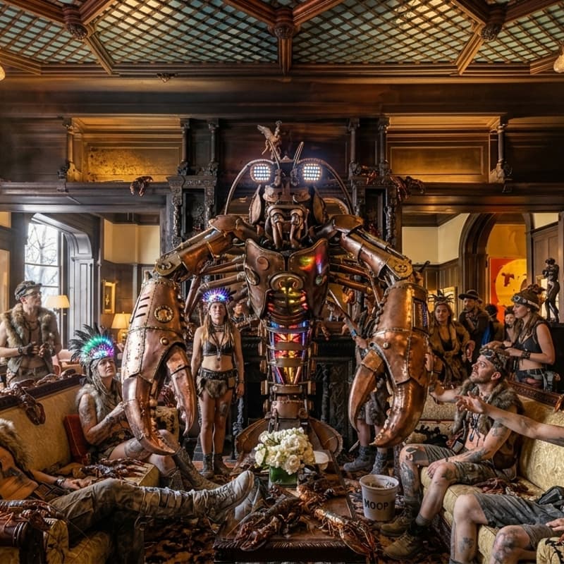 Cover Image for Less Chat, More Do: A Playa AI Hackathon to Give Birth to Your Own Agentic AI Creature - Please note the dress code