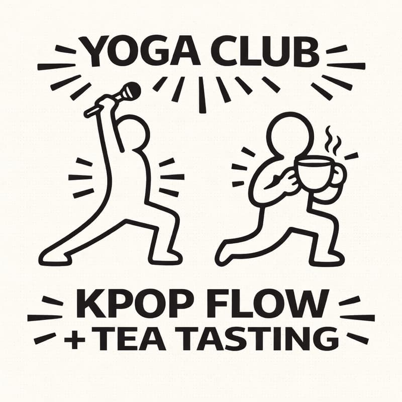 Cover Image for KPOP Power Flow + Korean Tea Tasting 🇰🇷 (Flatiron)