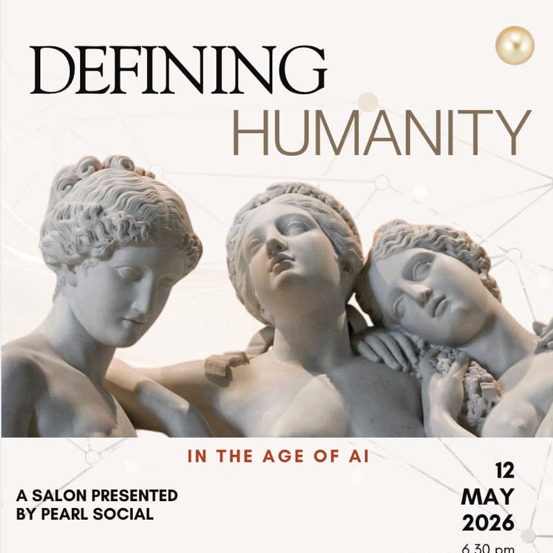 Cover Image for Defining Humanity in the Age of Ai: A Pearl Social Salon