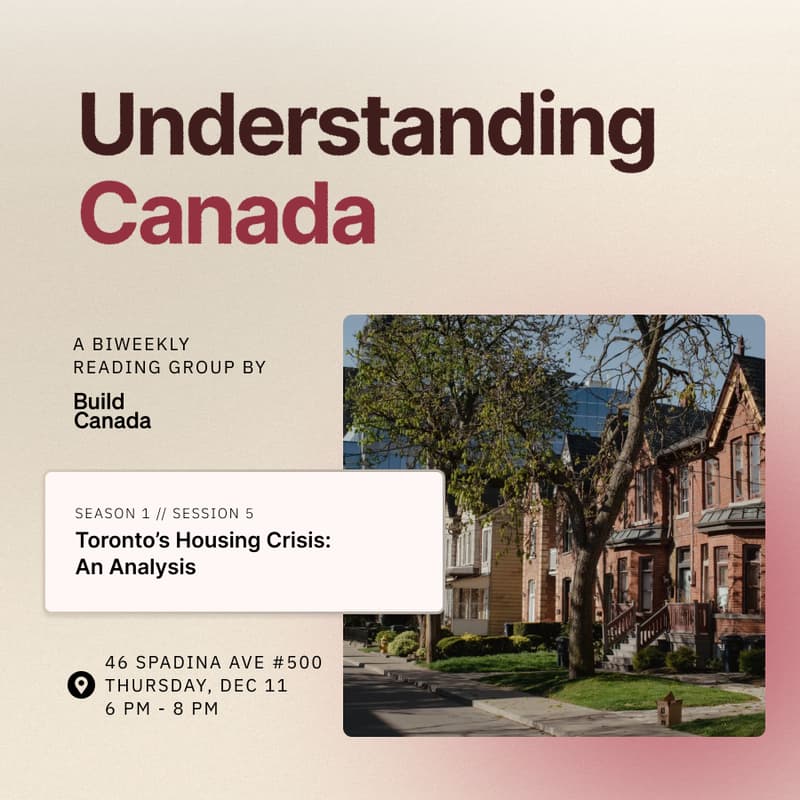 Cover Image for Understanding Canada Toronto: The Toronto Housing Crisis
