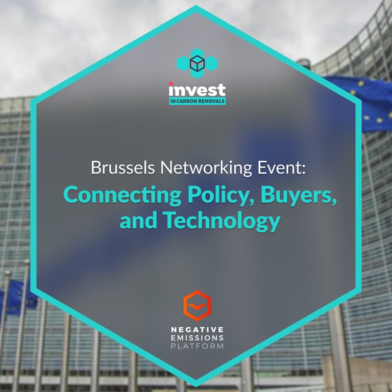 Cover Image for Brussels CDR Networking Event: Connecting Policy, Buyers, and Technology