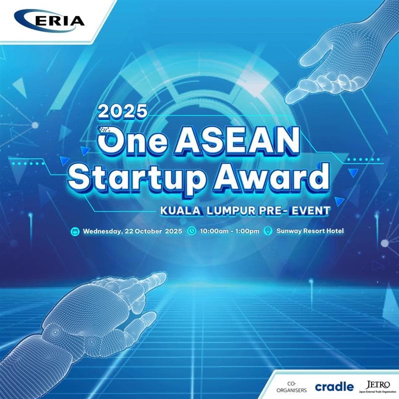 Cover Image for One ASEAN Startup Award 2025 Pre-Event in Kuala Lumpur