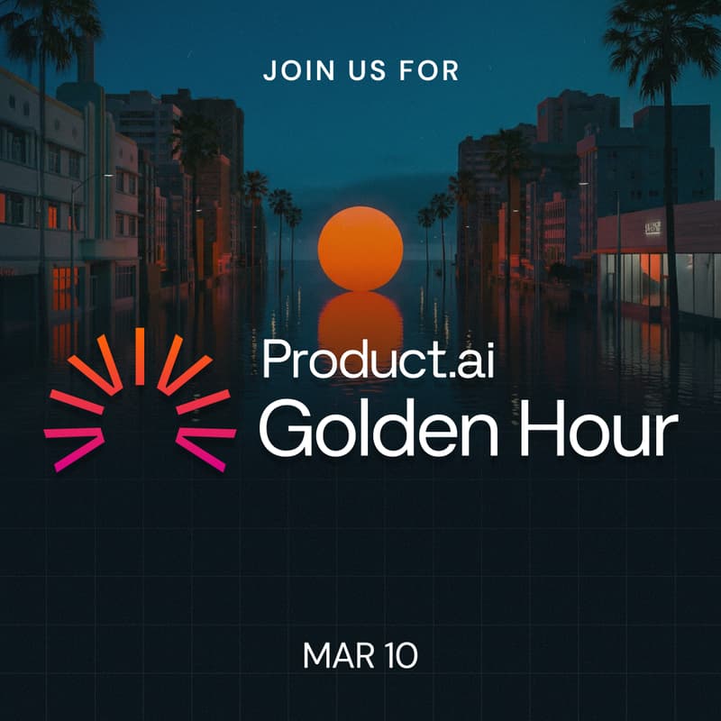 Cover Image for Product.ai Golden Hour 001