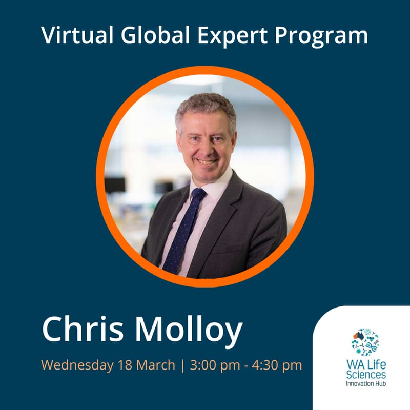 Cover Image for Virtual Global Expert Program: Chris Molloy