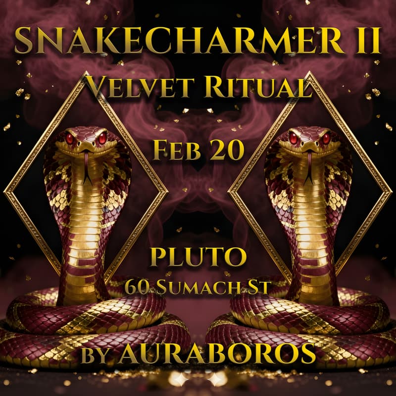 Cover Image for Snakecharmer II: Velvet Ritual