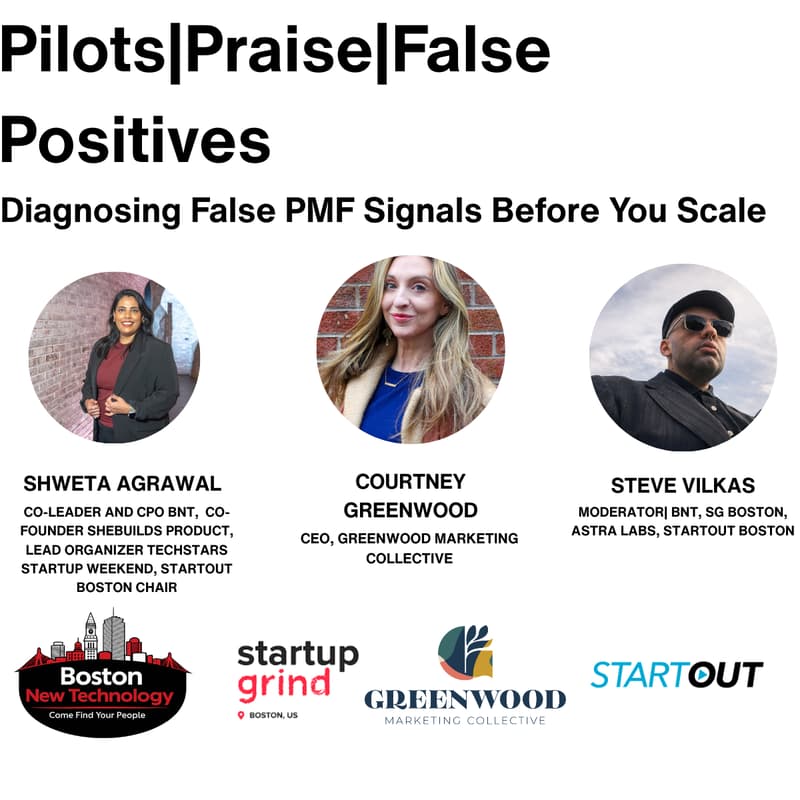 Cover Image for Pilots, Praise & False Positives: Diagnosing False PMF Signals Before You Scale