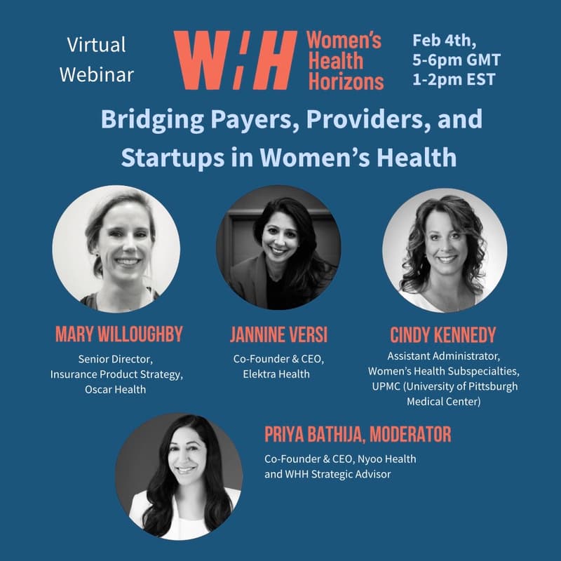 Cover Image for Bridging Payers, Providers, & Startups In Women's Health