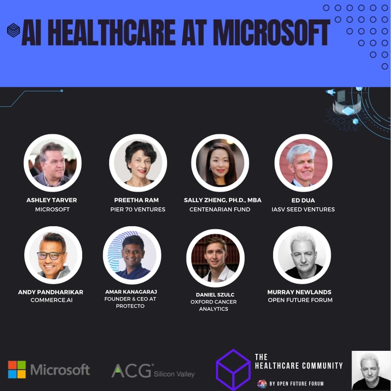 Cover Image for AI Healthcare at Microsoft During JP Morgan Week