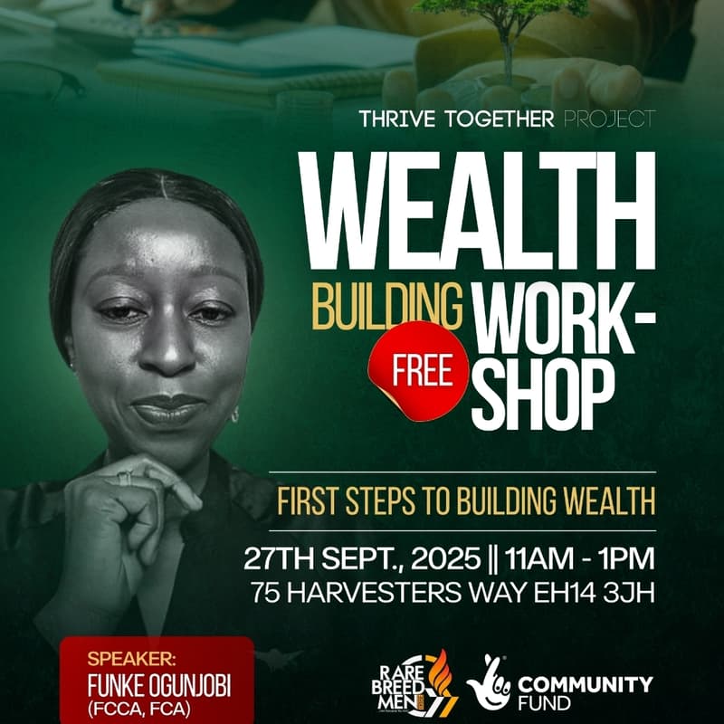 Cover Image for Wealth Building Workshop