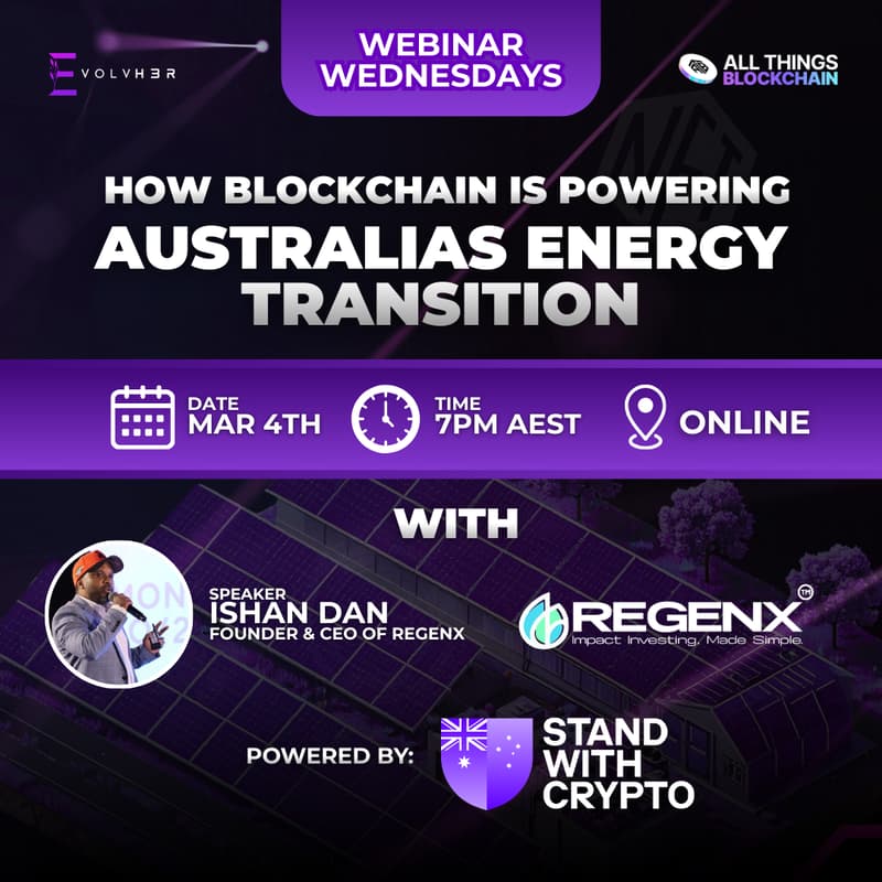 Cover Image for Blockchain Powering Australia’s Energy Transition