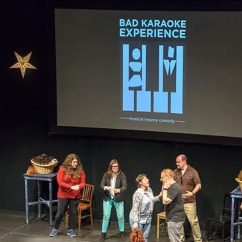 Cover Image for SHOW: Musical Improv at Riverside Comedy Night with Highwire Improv
