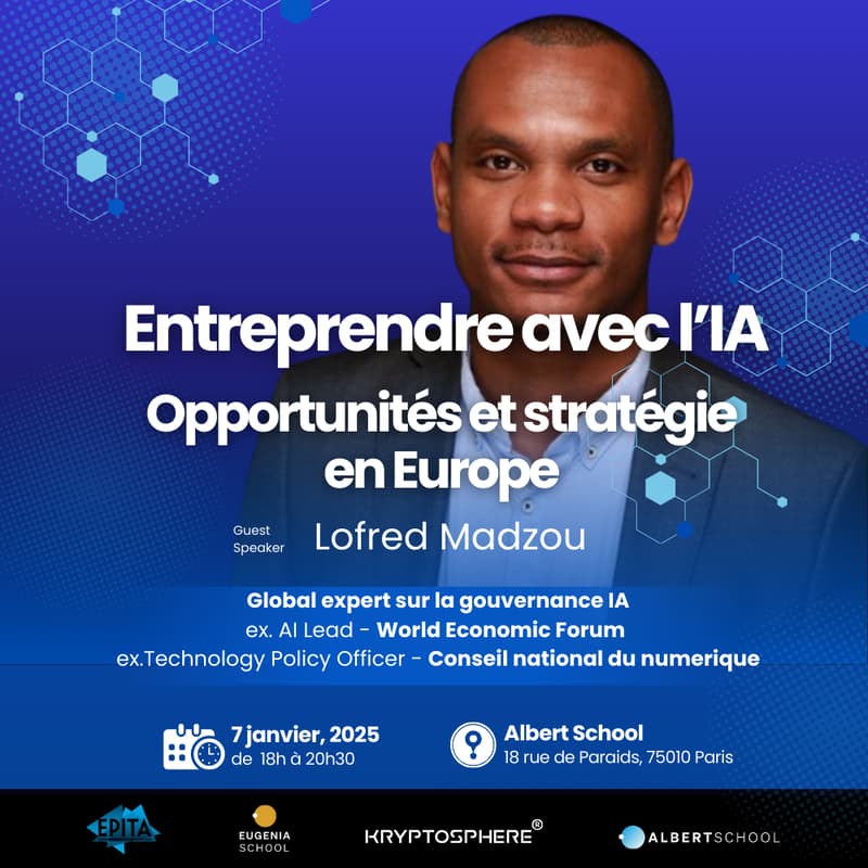 Cover Image for Entreprendre Avec L’IA