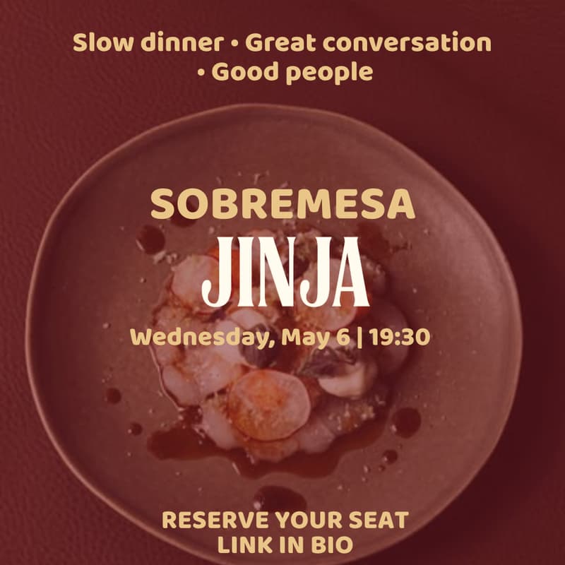 Cover Image for Jinja Sobremesa