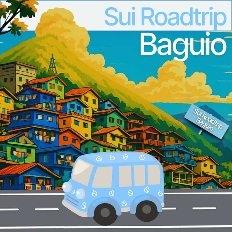 Cover Image for Sui RoadTrip : Baguio City