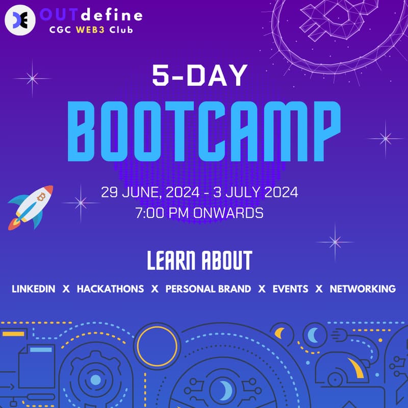 Cover Image for 5 Day Bootcamp