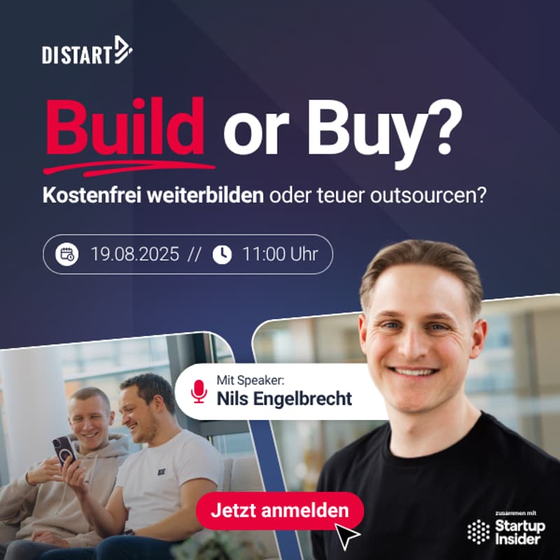 Cover Image for Build or Buy? Kostenfrei weiterbilden oder teuer outsourcen